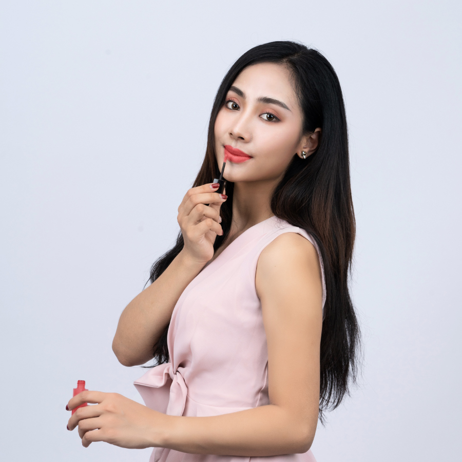 Son Chocolate Matte Liquid Lipstick KYS – INNOCENCE HỒNG CAM