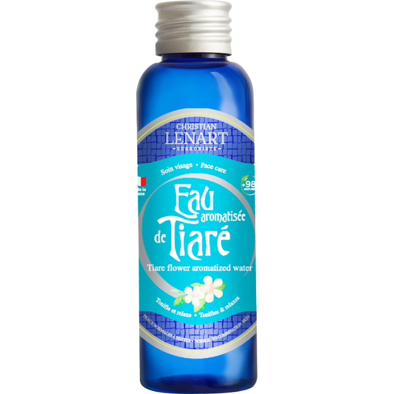 Nước Hoa Hồng Chiết Xuất Từ Cánh Hoa Tiaré Christian Lenart Eau Aromatisée De Tiaré 100ml (Dành cho da hỗn hợp)