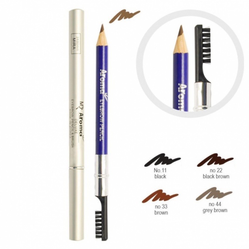 Chì mày Hàn Quốc Aroma Eyebrow Pencil (2g)