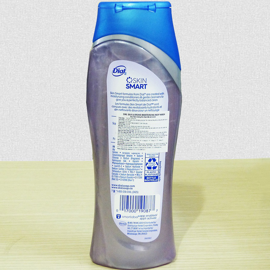 Sữa tắm Dial Silk &amp; Orchid 473 ml