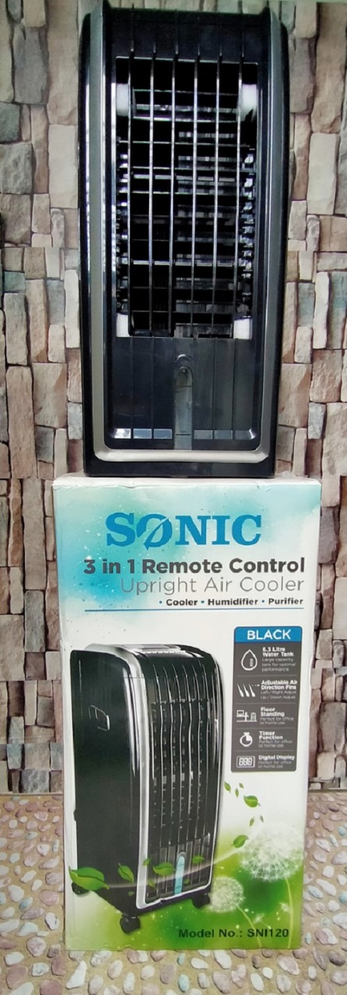 QUẠT MÁT HƠI NƯỚC SONIC SNI120 (75W) - HÀNG CHÍNH HÃNG