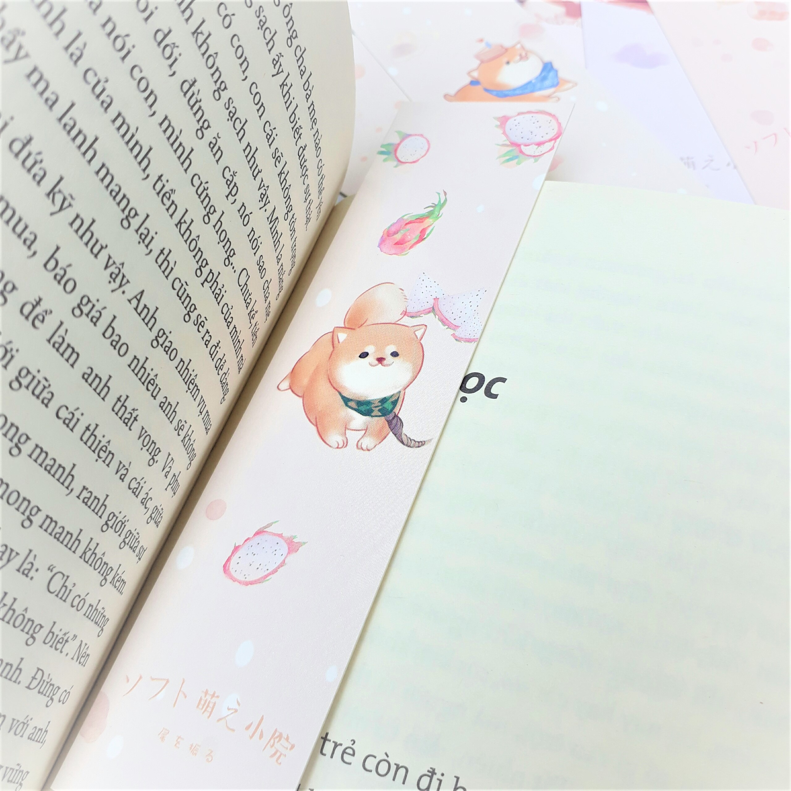 Bộ 30 Bookmark Đánh Dấu Sách thỏ ngọc