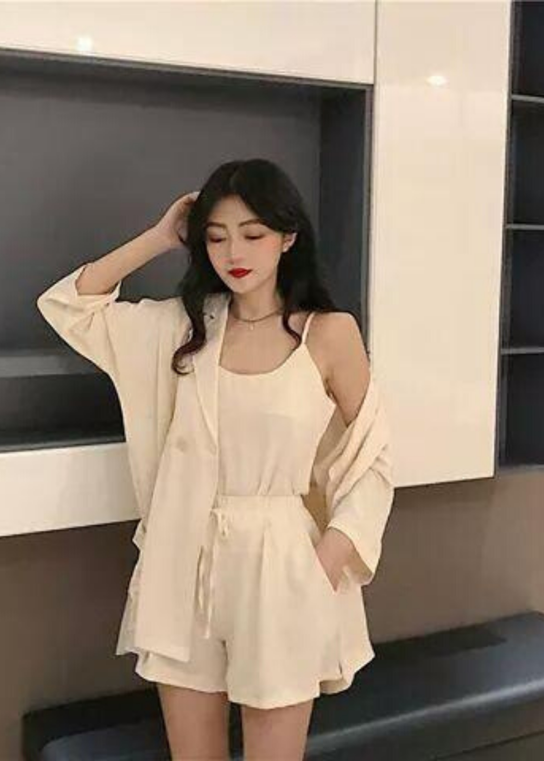 Set Bộ Nữ Ba Món Xinh Xắn