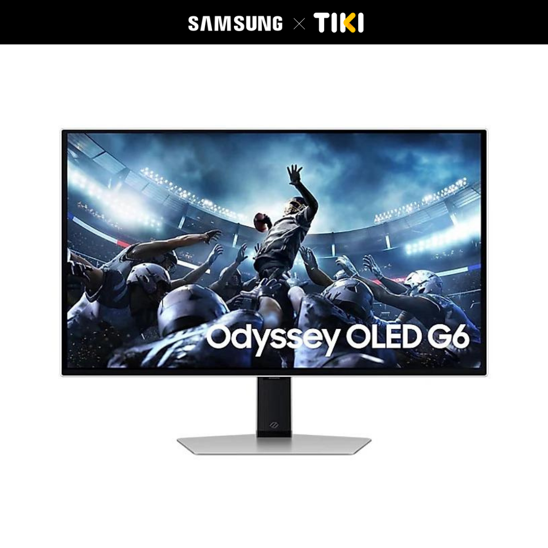 Màn Hình Gaming Samsung Odyssey OLED G6 G60SD LS27DG602SEXXV (27 inch - OLED - 2K - 360 hz - 0.03ms) - Hàng Chính Hãng