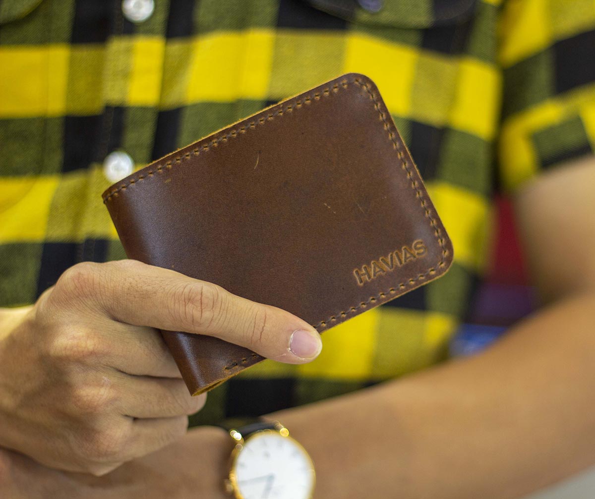 Ví Da Havias Cruiser Handcrafted Wallet