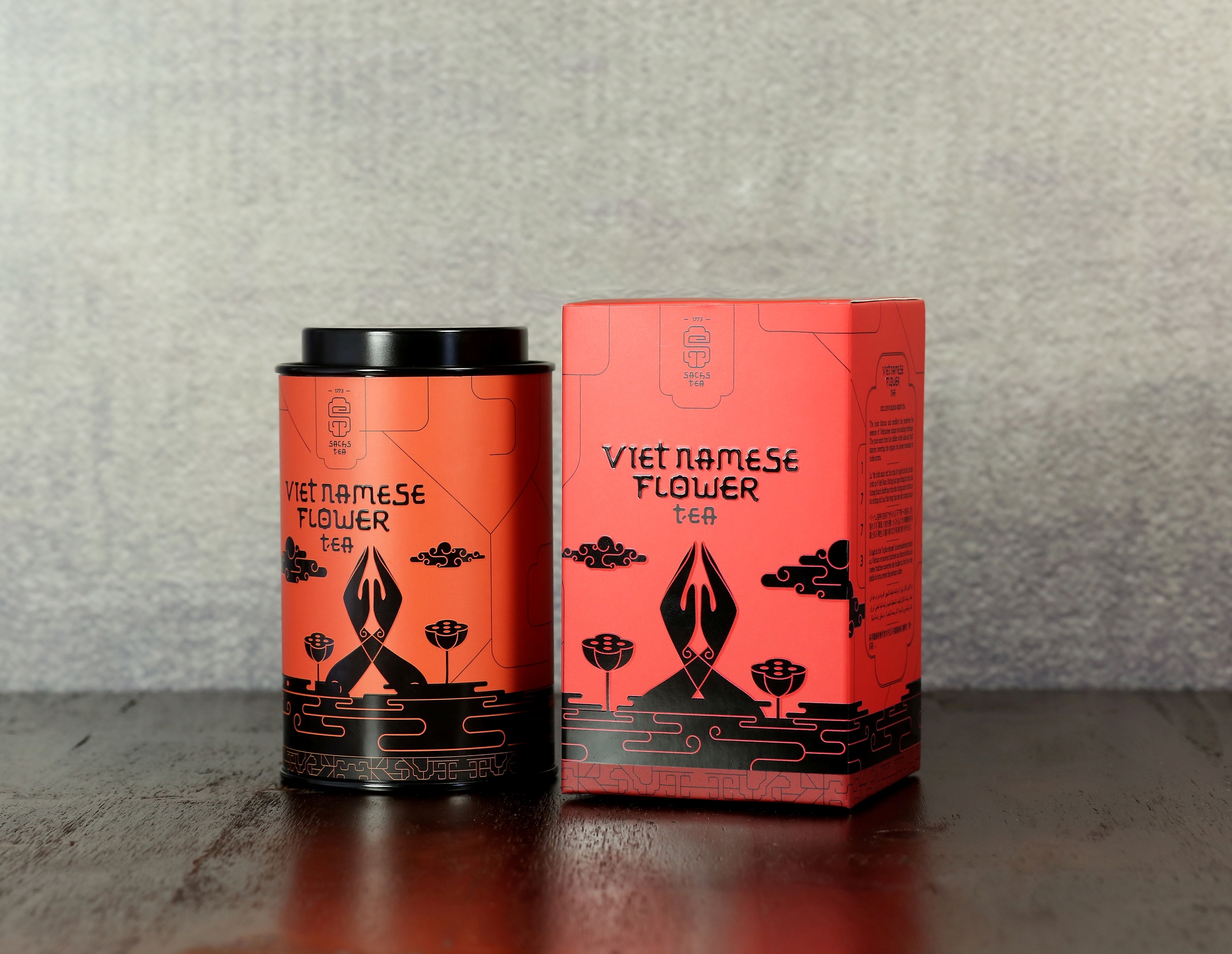 Trà sen hữu cơ SACHS TEA 1773