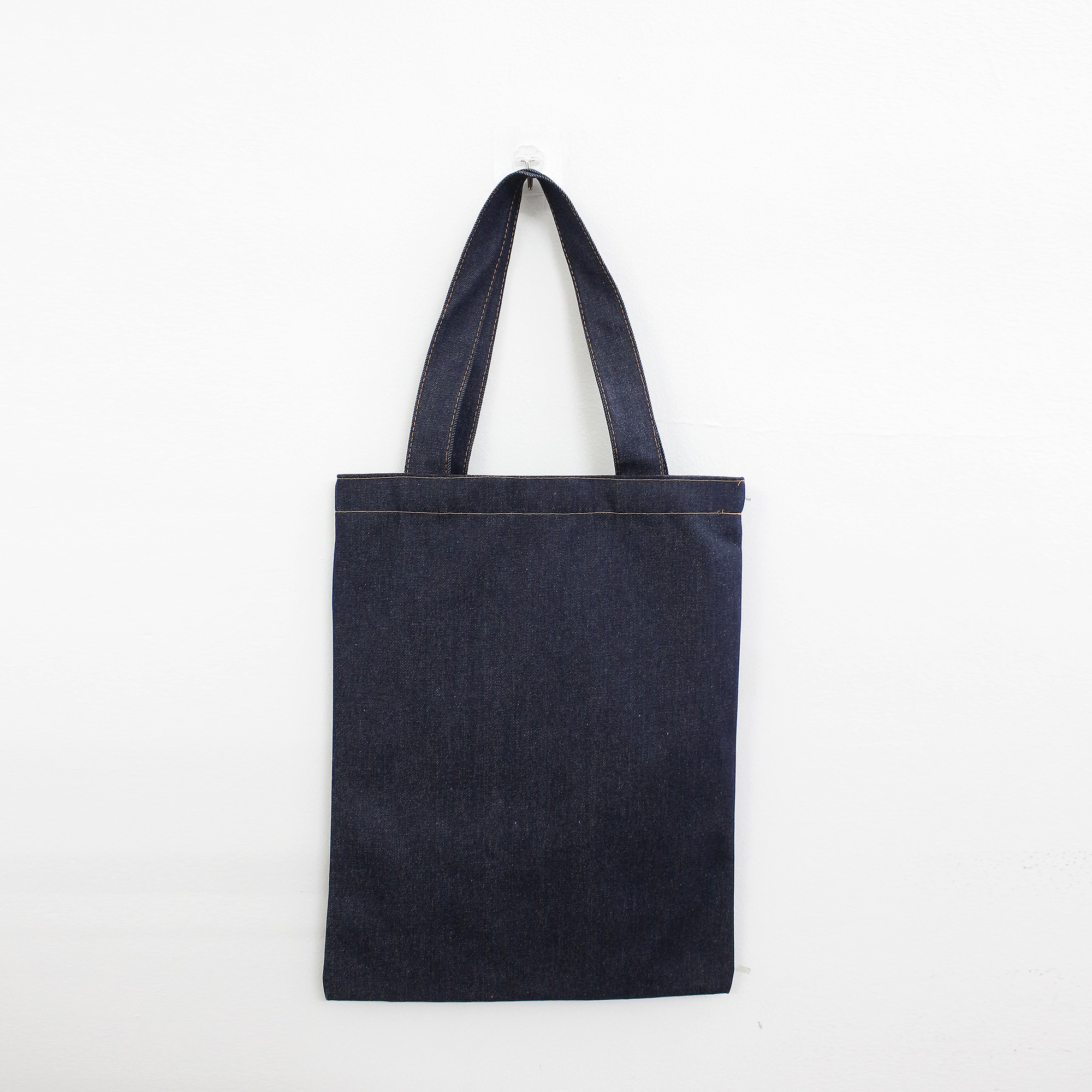 Túi Tote Aaa Jeans Raw Denim Đa Năng