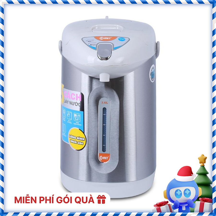 Bình Thủy Điện Comet CM3216 (3.6L) - Hàng chính hãng