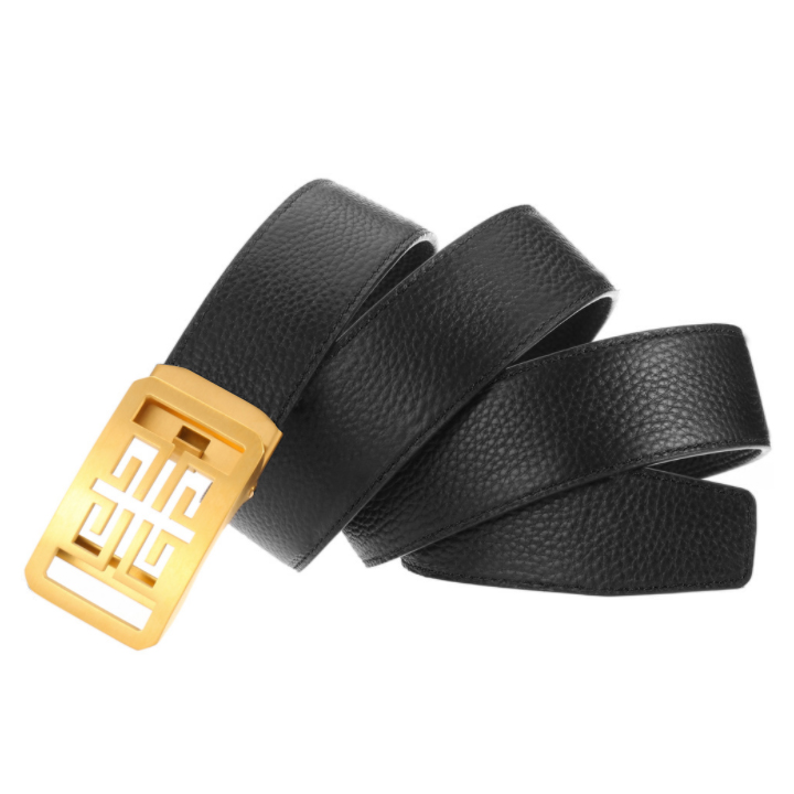 Dây nịt nam - thắt lưng nam da SAM leather SFDN005WV, Men's belts