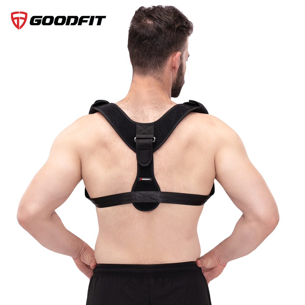 Đai chống gù lưng, đai nẹp lưng chống gù GoodFit thiết kế hình chữ Y, dây đai tùy chỉnh GF712P