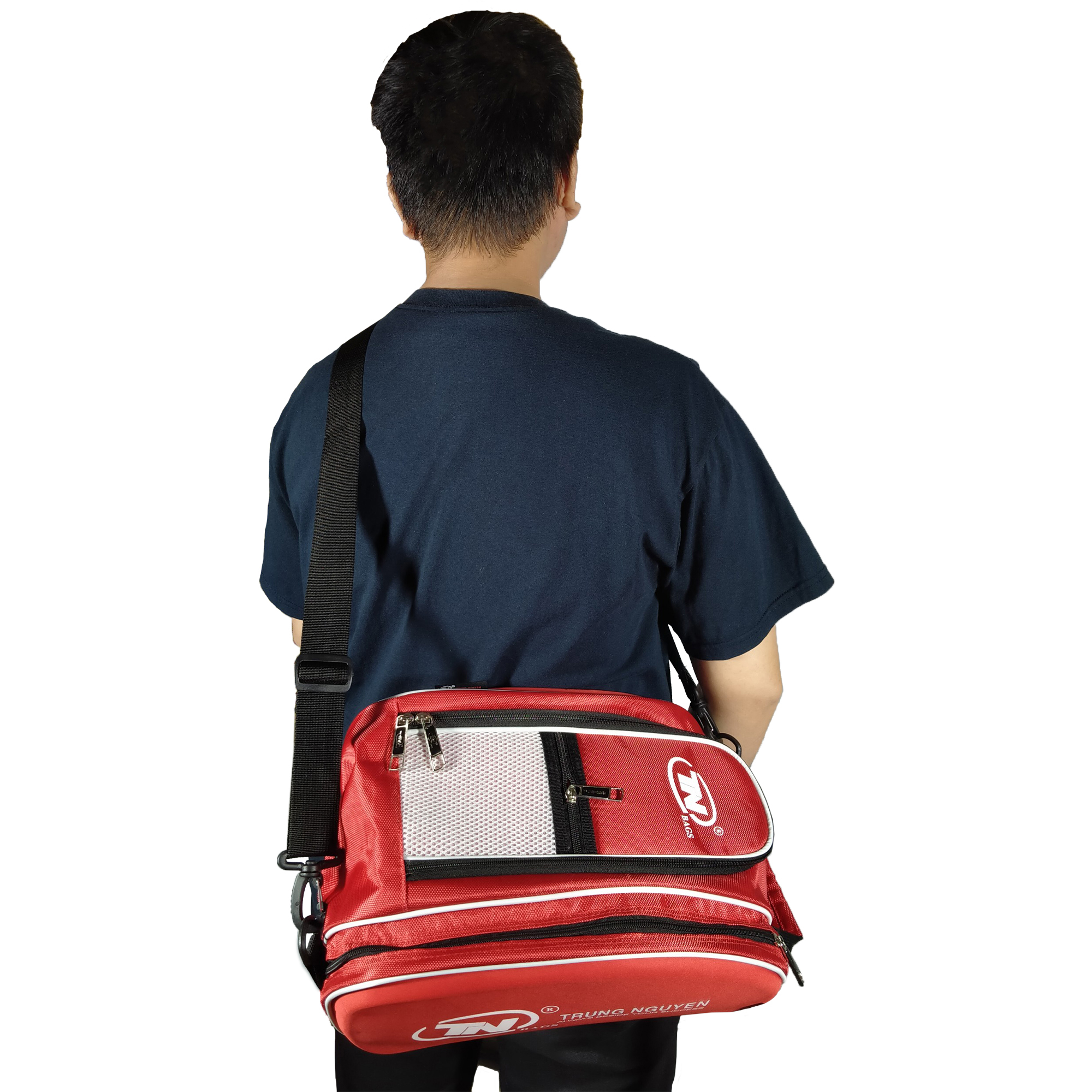 Túi đựng giày thể thao, túi đựng giày đá bóng TN Bags cho nam thiết kế 2 ngăn chống thấm nước tốt TN.B 9002