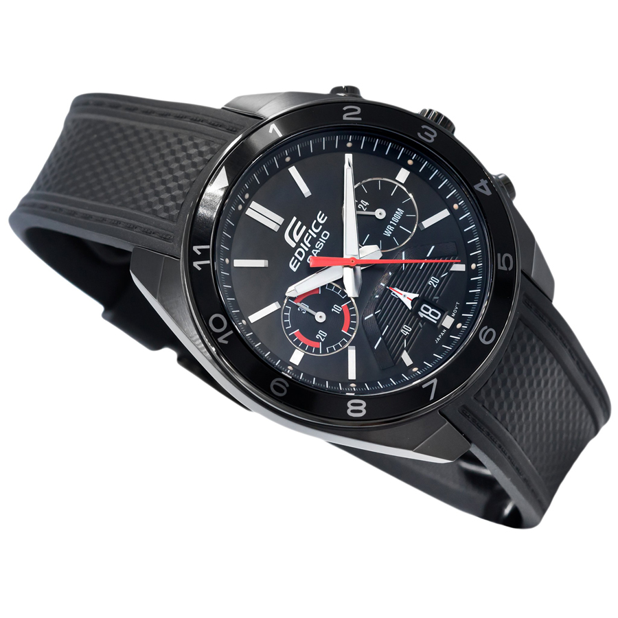 Đồng hồ nam dây nhựa Casio Edifice chính hãng EFV-590PB-1AVUDF (44mm)