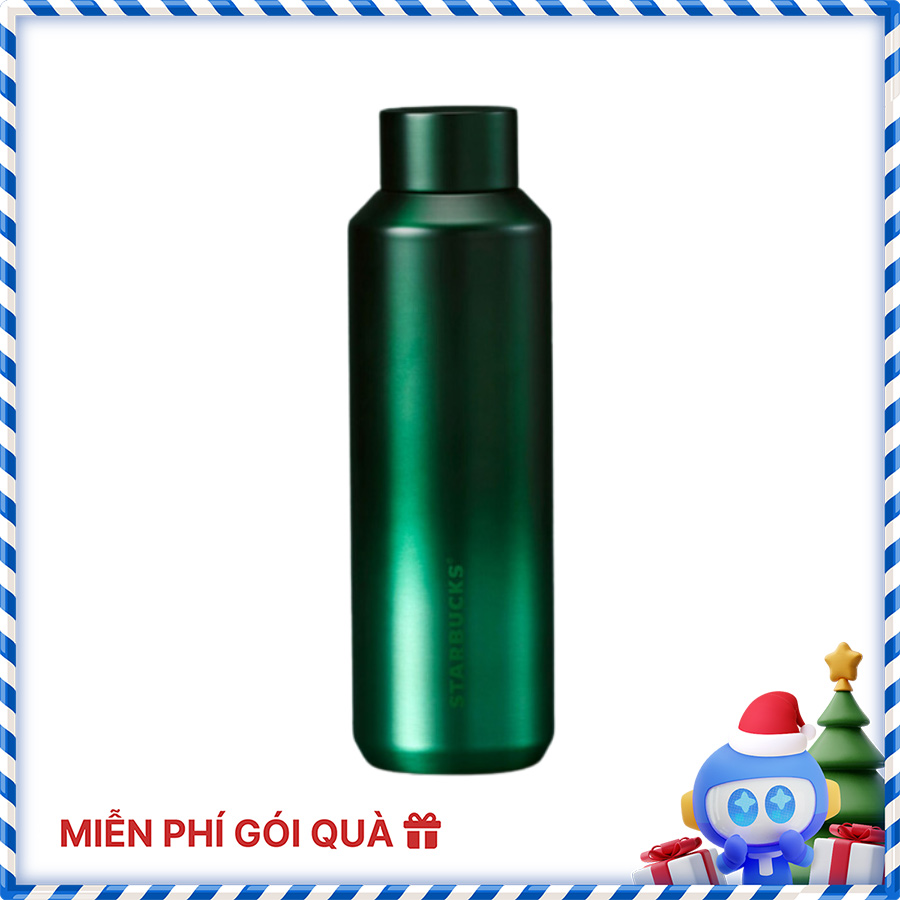 Bình nước Starbucks 20Oz Stainless Steel NEW GREENS GRADIENT