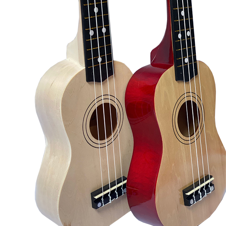 Đàn Ukulele Soprano Woim 35A15 tặng kèm bao da và capo nâng tông