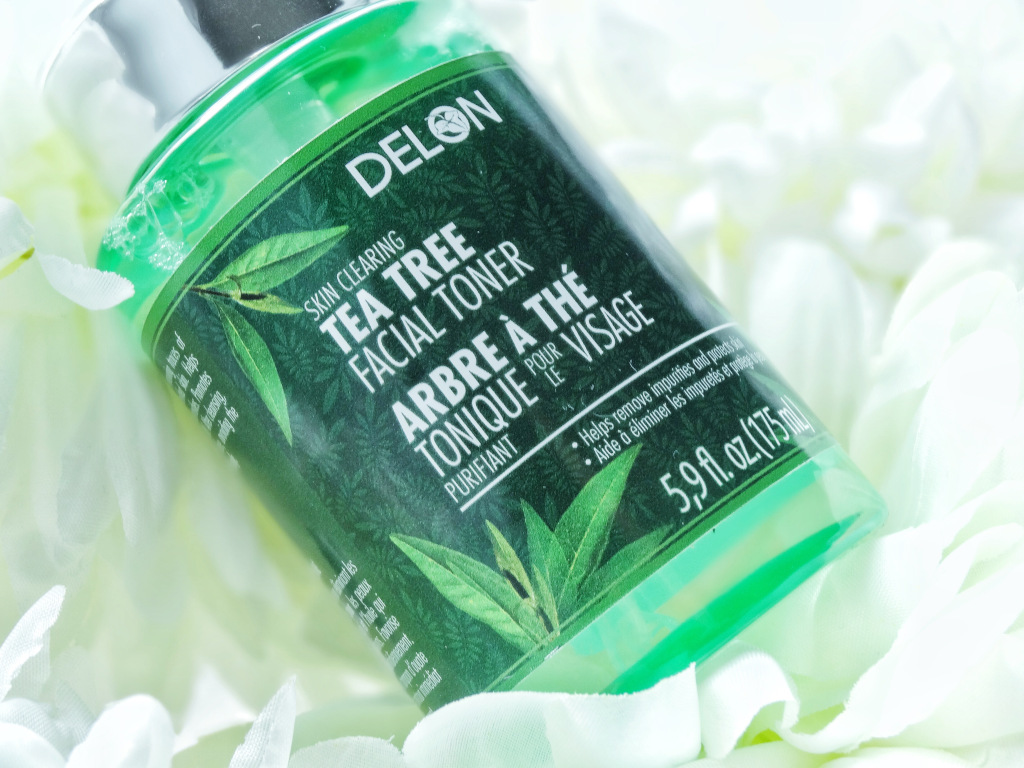 Nước cân bằng da DELON tinh dầu cây tràm trà - DELON Tea Tree Facial Toner (175ml)