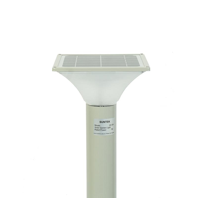 Đèn Sân Vườn Năng Lượng Mặt Trời SUNTEK GD-09- Hàng Chính Hãng