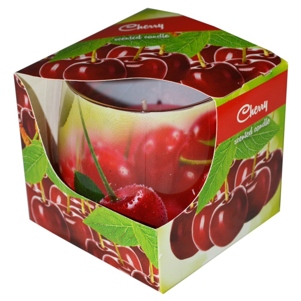 Ly nến thơm tinh dầu Admit Cherry 100g QT026993 - quả anh đào