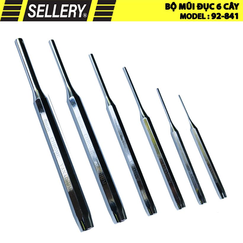 MŨI ĐỤC 6 CÂY SELLERY 92-841