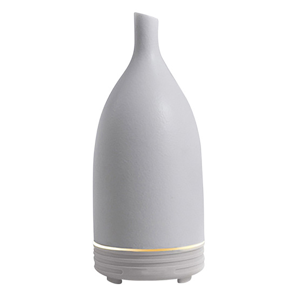 Máy khuếch tán/ máy xông tinh dầu gốm trắng Lorganic FX2015/ Phun sương sóng siêu âm/ Dùng xông phòng thanh lọc không khí.