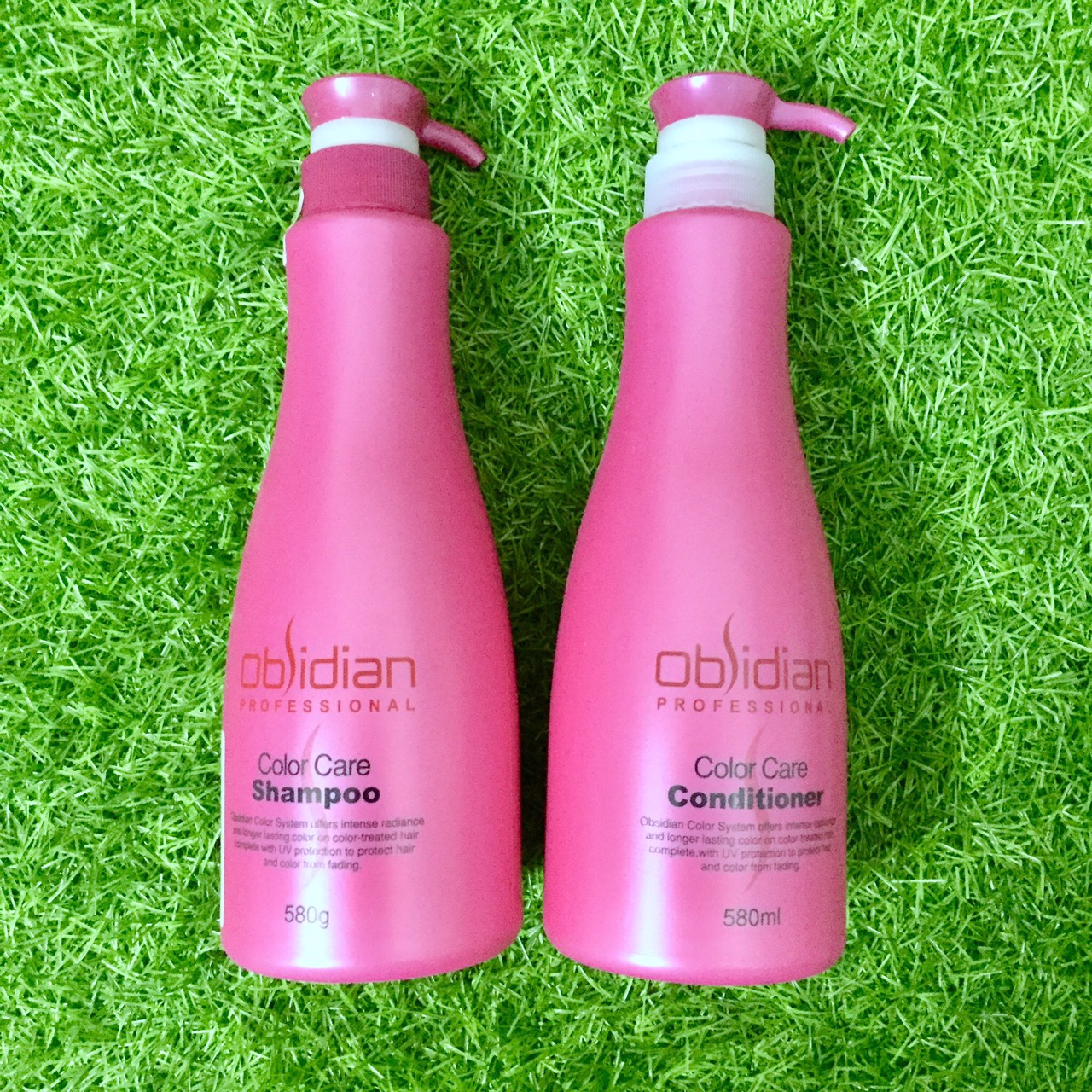 Bộ dầu gội xả Obsidian Color Care chăm sóc tóc nhuộm 580ml