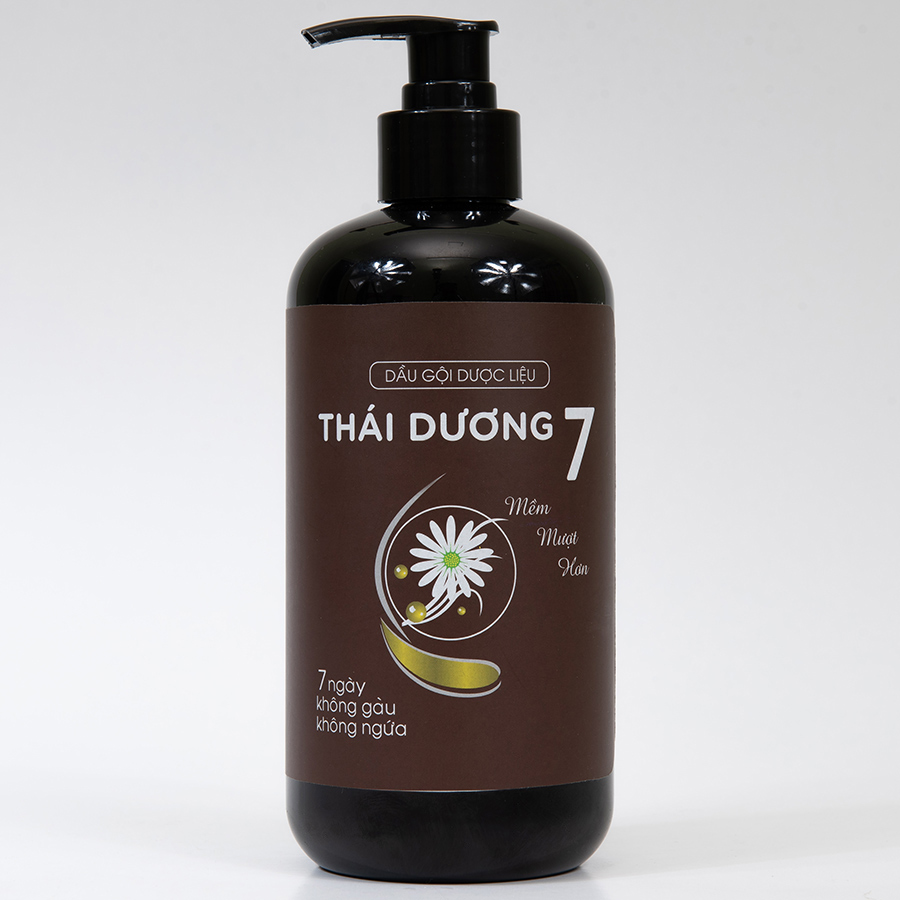 Dầu Gội Dược Liệu Thái Dương 7 (480ml)