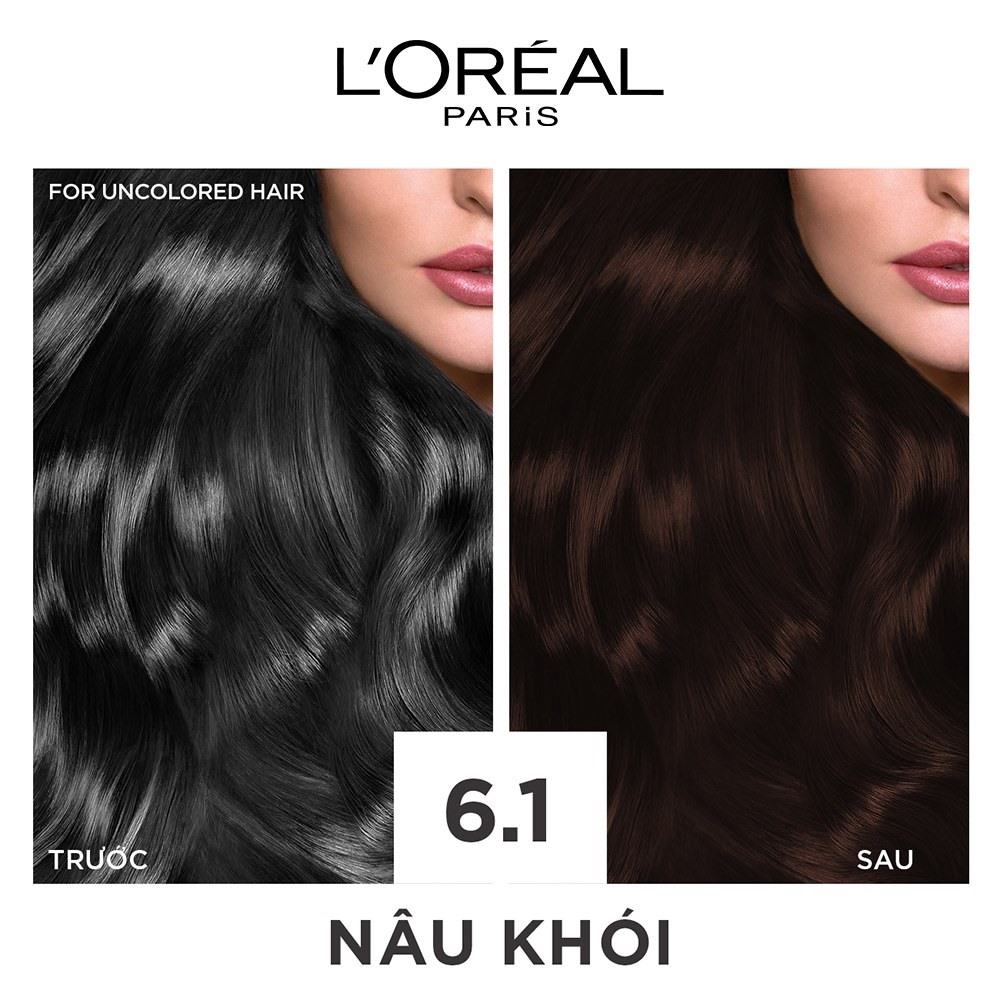 Kem nhuộm dưỡng tóc màu thời trang L'Oreal Paris Excellence Fashion 172ml