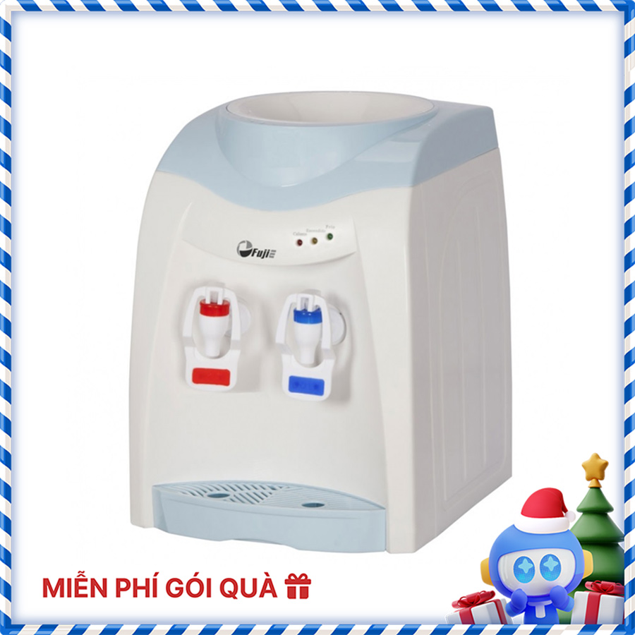 Cây Nước Nóng Lạnh Để Bàn Mini FUJIE WD1080E - Hàng Chính Hãng