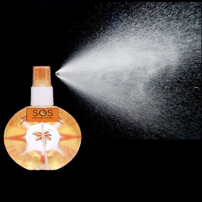 NƯỚC HOA CHO CHÓ MÈO SOS 75ML