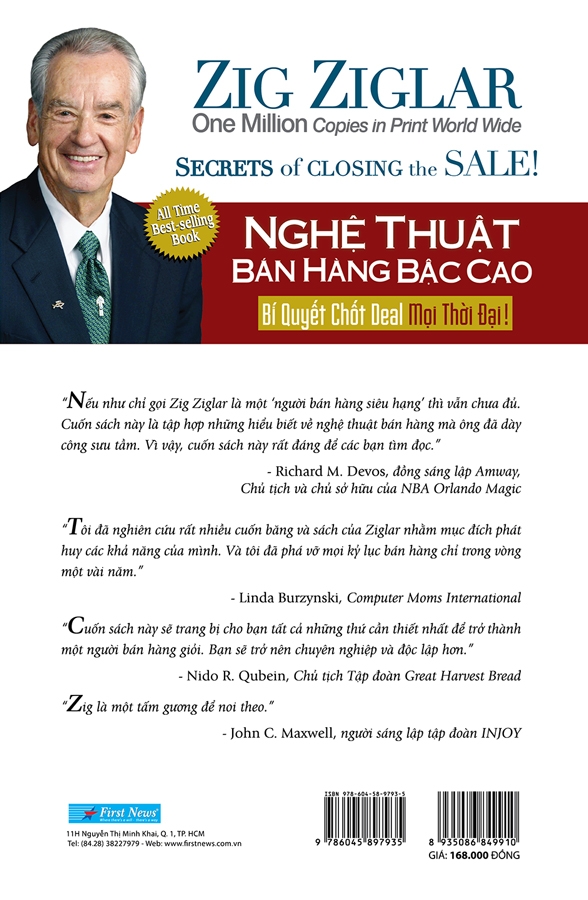 Nghệ Thuật Bán Hàng Bậc Cao