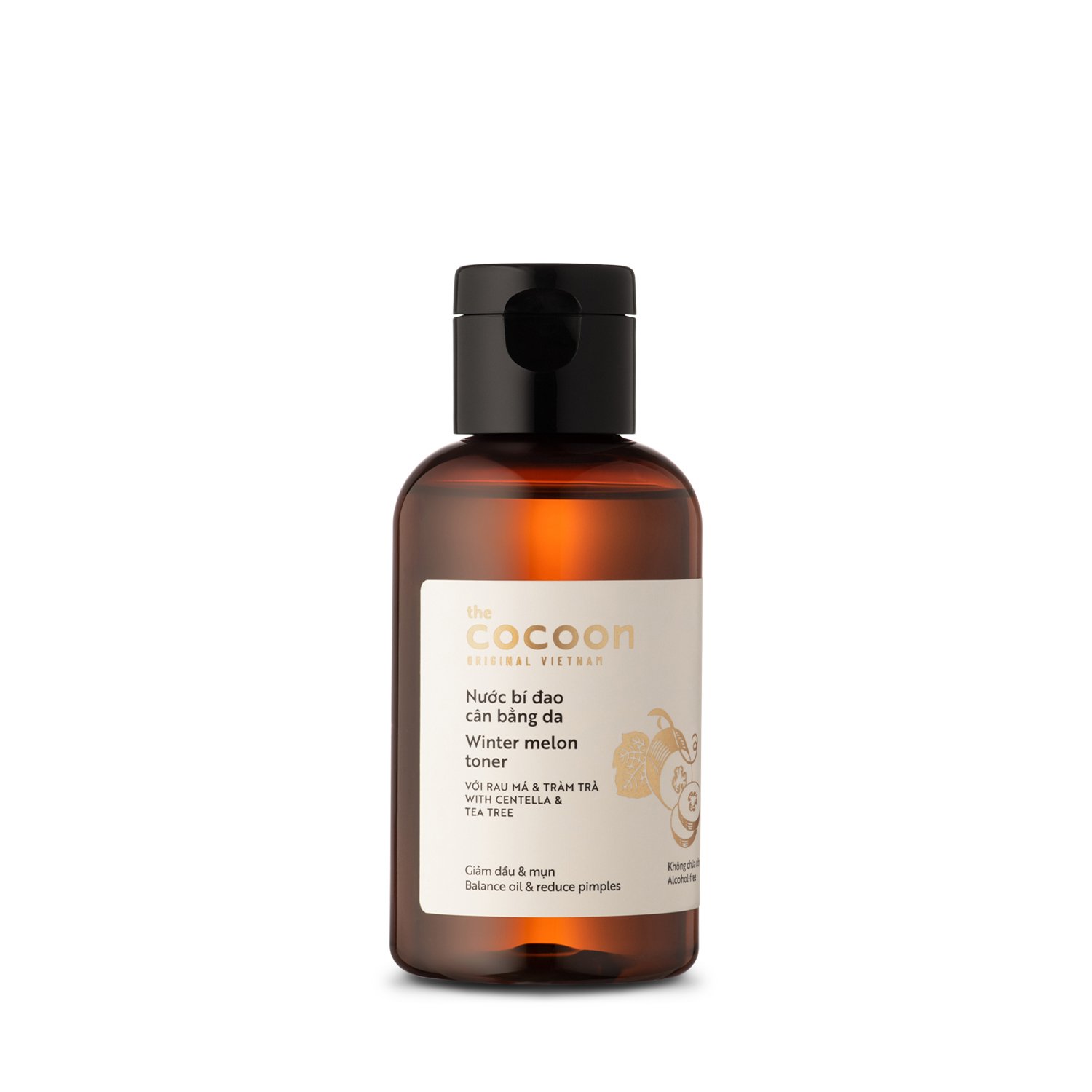 Combo chăm sóc da mụn chuyên sâu Cocoon :