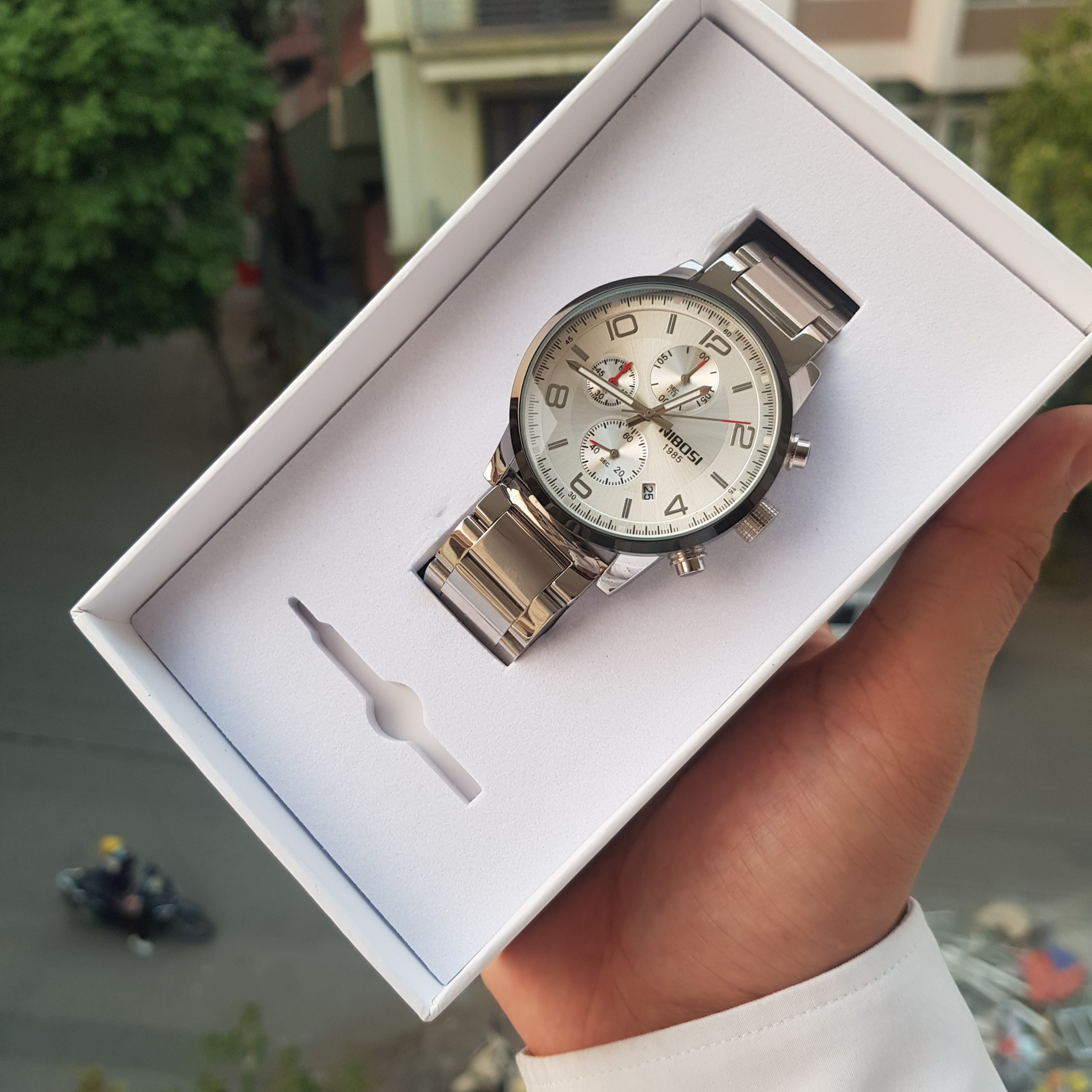 Đồng hồ NIBOSI thời trang lịch lãm dành cho nam NI2328Q
