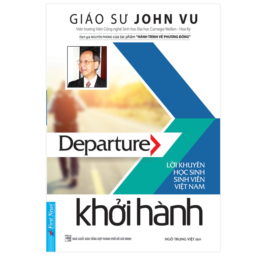 Combo 2 Cuốn: Khởi Hành + Tuổi Trẻ Khát Vọng Và Nỗi Đau
