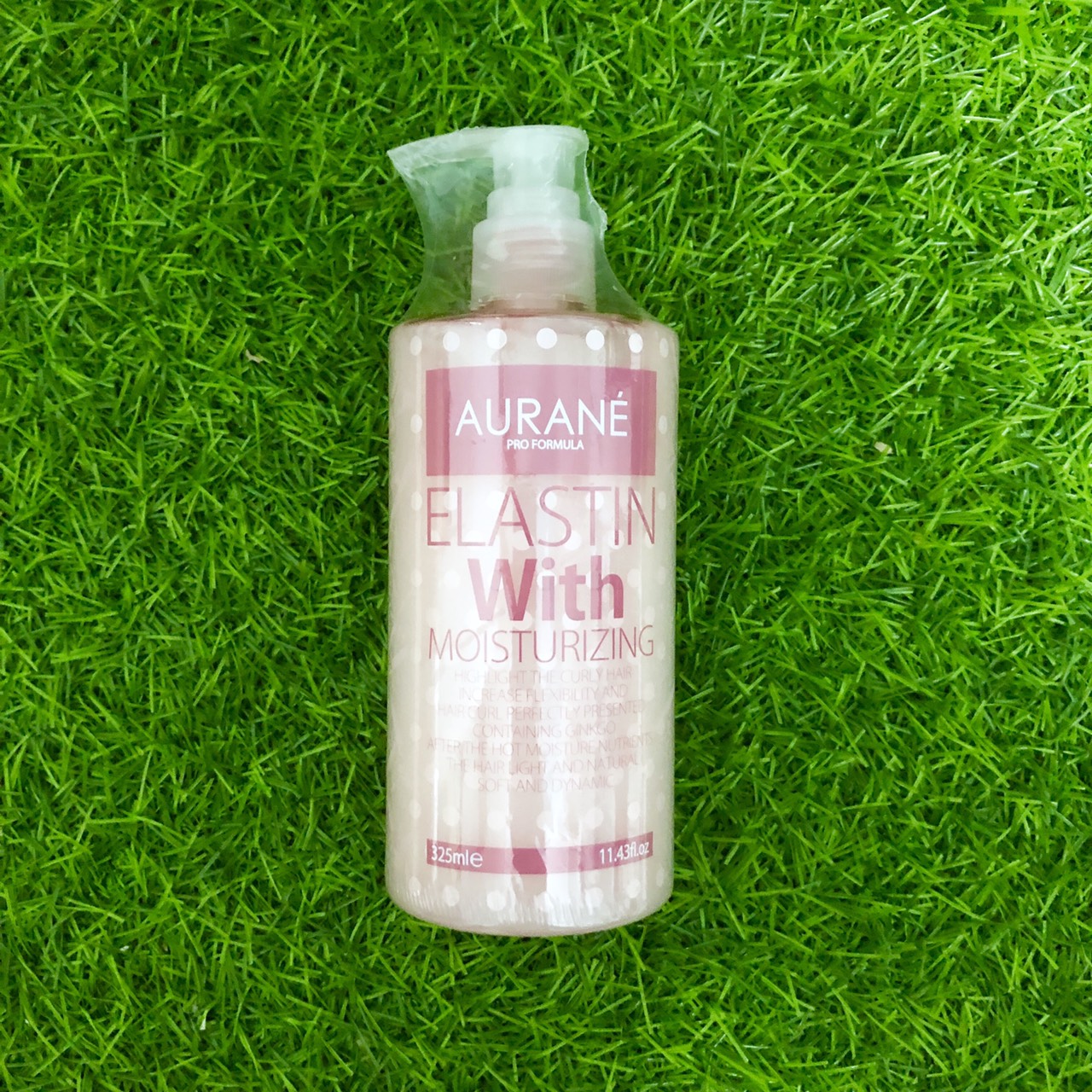 Gel dưỡng tạo kiểu tóc xoăn Aurane Elastin with Moisturizing 325ml