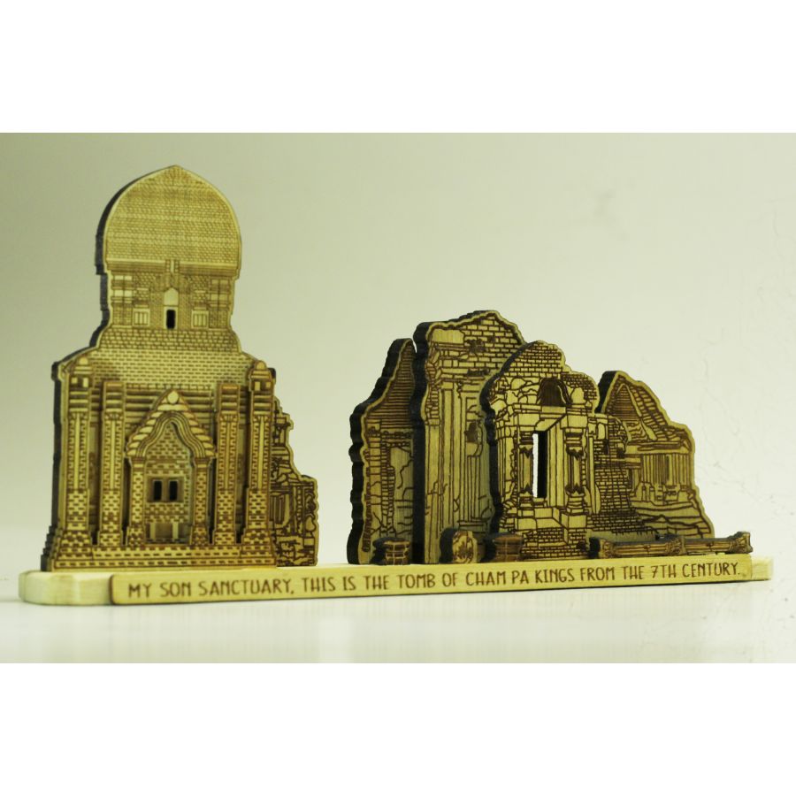 Mô Hình Thánh Địa Mỹ Sơn CONOMi (14.5 x 8 cm)