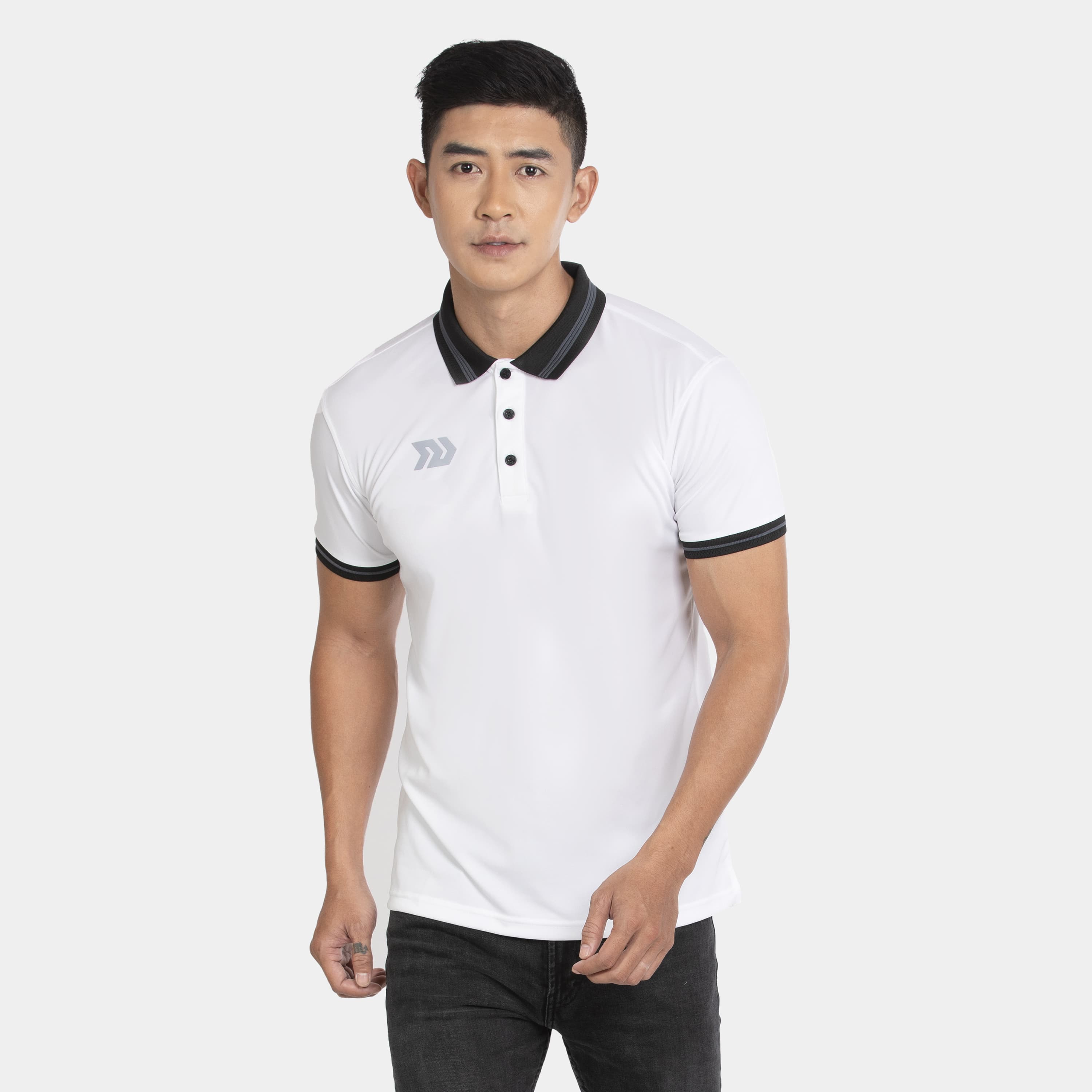 Áo Polo Nam Bulbal Polo Modern II Trắng