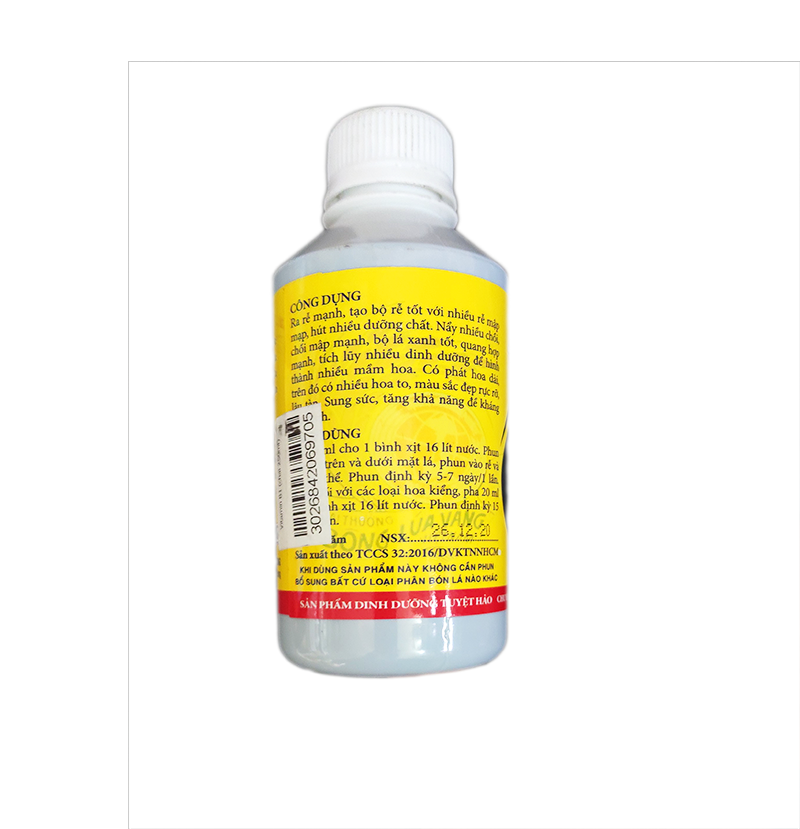 Vitamin B1 chuyên kích ra rễ và hoa cho cây cảnh và phong lan