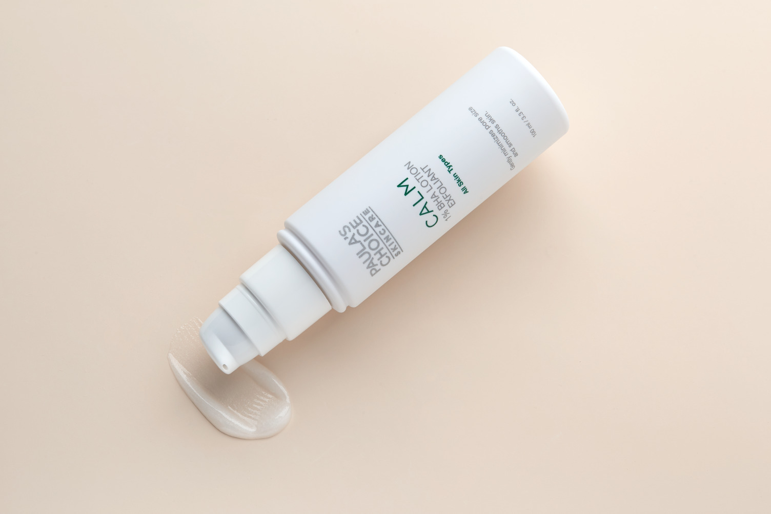Lotion tẩy da chết dịu nhẹ phù hợp cho da nhạy cảm Paula’s Choice Calm Redness Relief 1% BHA Lotion Exfoliant 9100