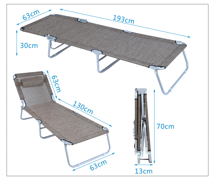 Giường xếp gấp văn phòng Nikita TT04