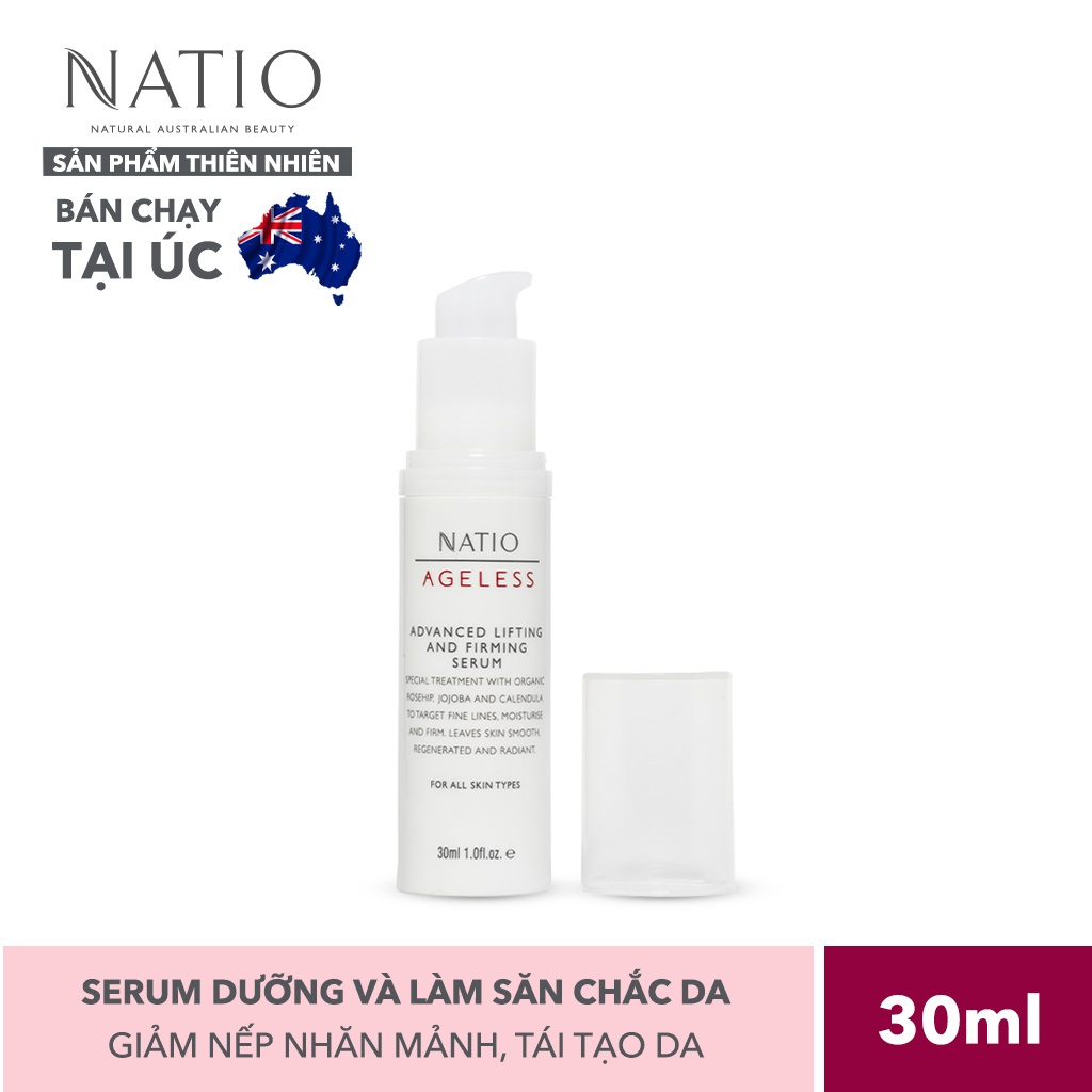 Serum Dưỡng Và Làm Săn Chắc Da Natio Ageless Advanced Lifting and Firming Serum 30ml