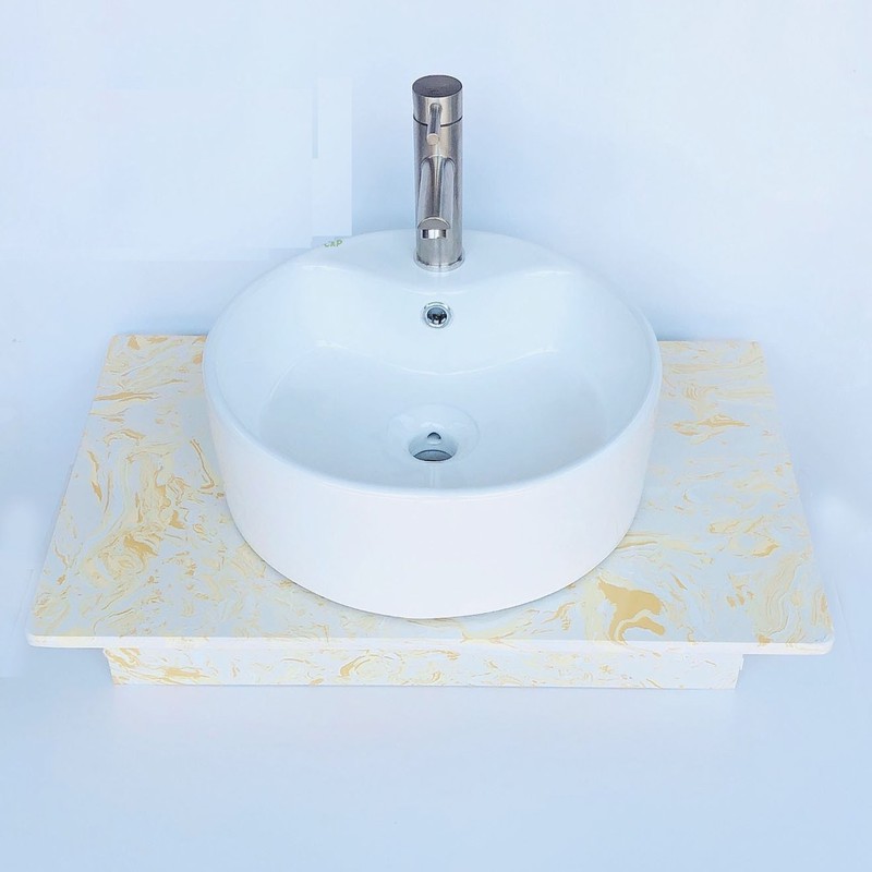 CHẬU LAVABO, NHẬP KHẨU CAO CẤP CHÍNH HÃNG RHENWARE LVB-015