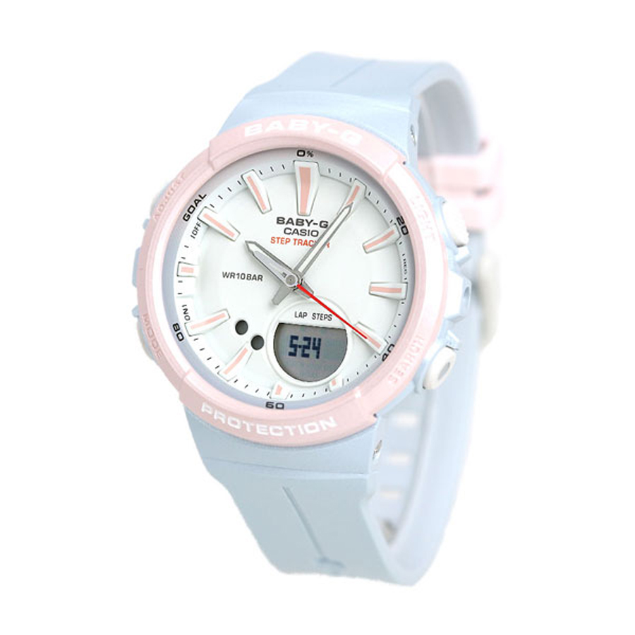 Đồng hồ nữ dây nhựa Casio Baby-G chính hãng BGS-100SC-2ADR