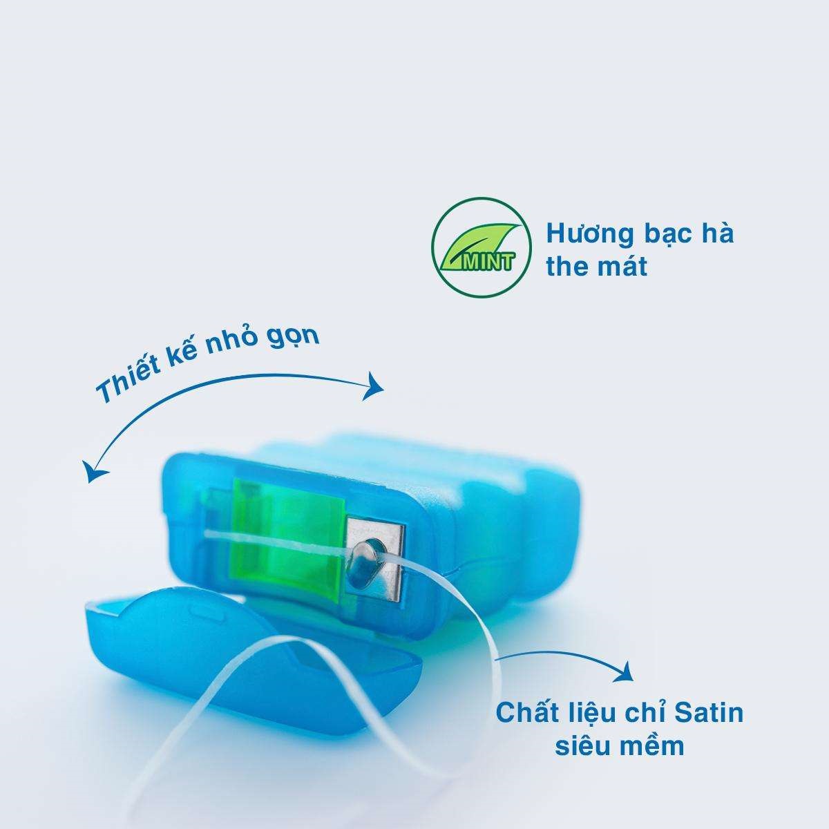 Combo 3 Chỉ Nha Khoa Satin Tape 25M