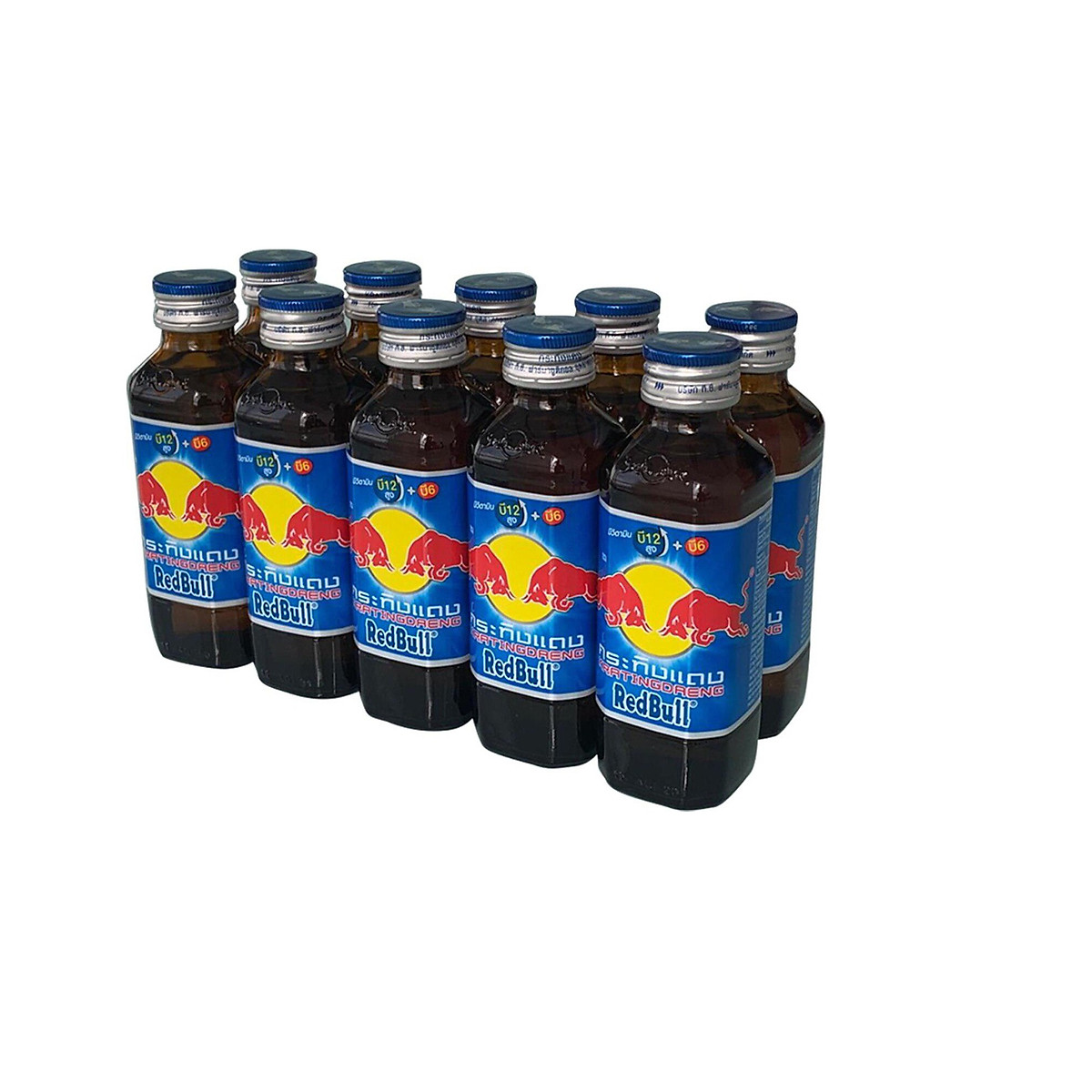Nước tăng lực Redbull chai 150ml 10 chai