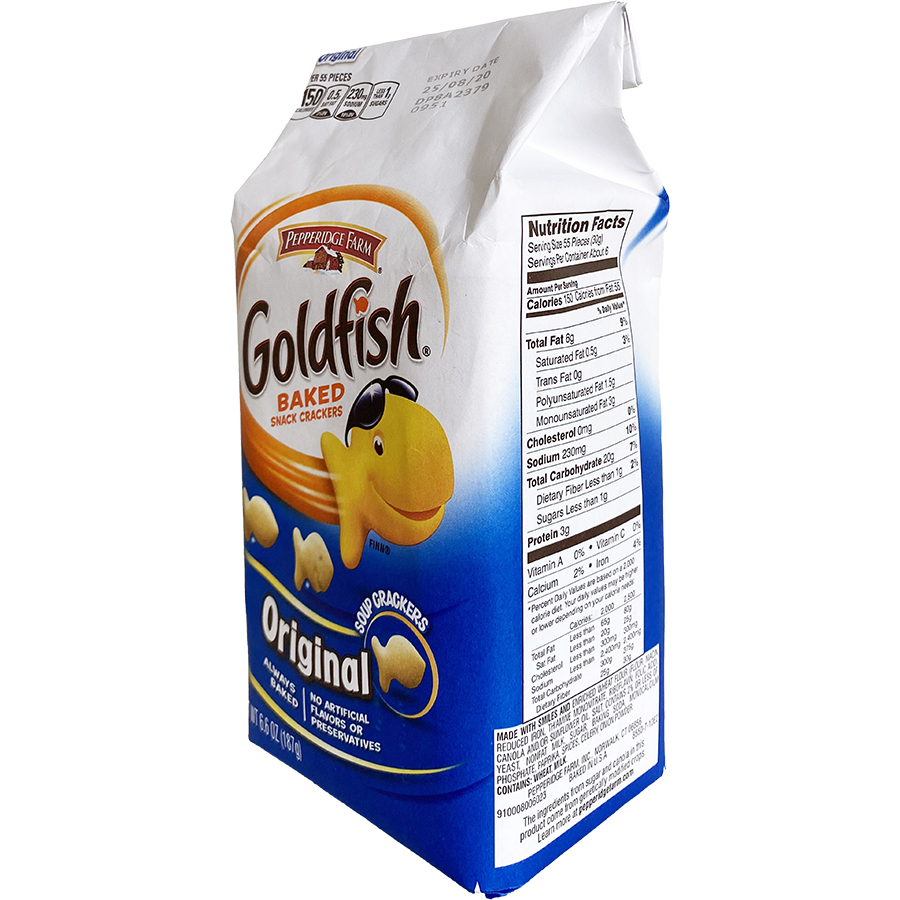 Bánh Cá Goldfish Original