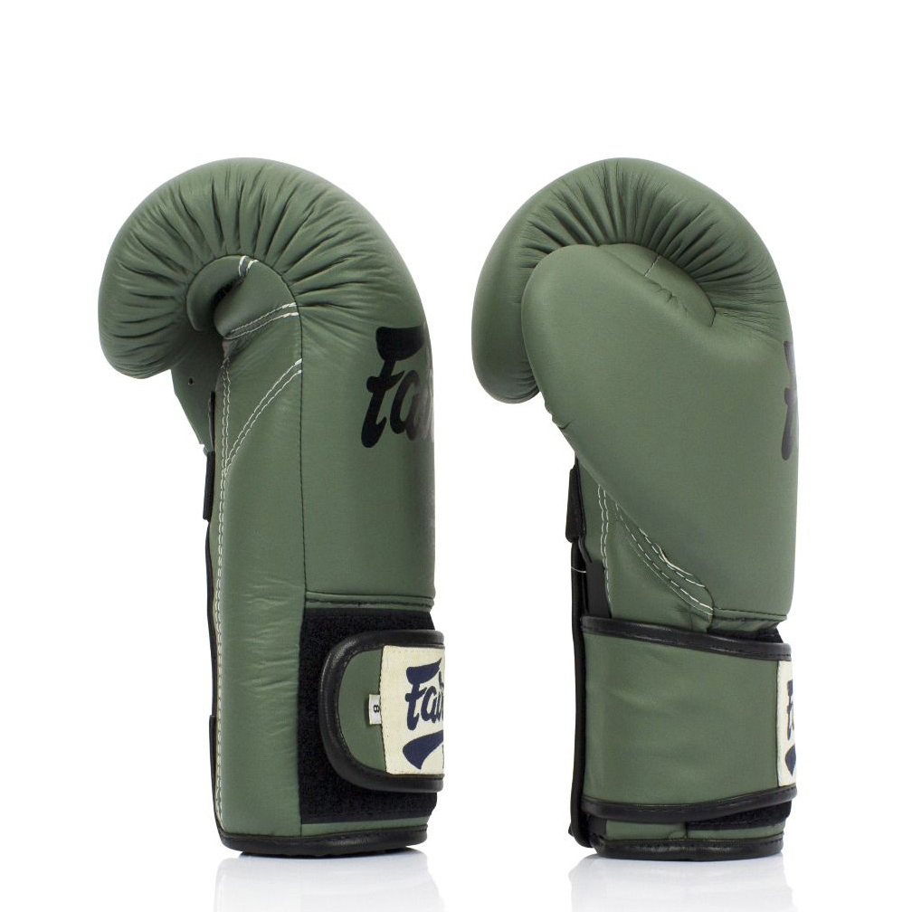 Găng tay Boxing Fairtex BGV11 Green FDay
