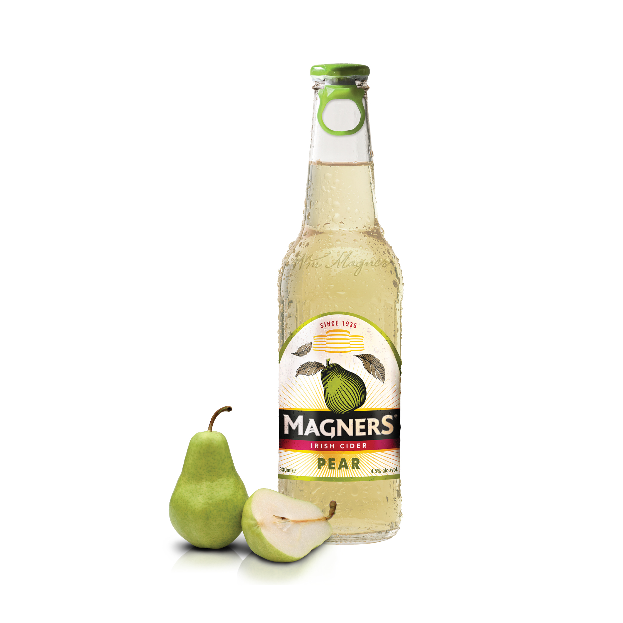 Thùng 24 Chai Magners Pear Cider (330ml/Chai)