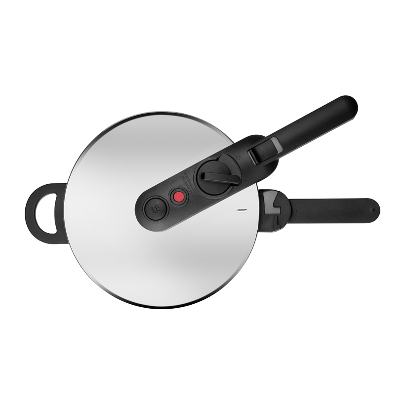 Bộ Zwilling  - Nồi áp suất 7 lit EcoQuick | Xửng hấp AriControl 22cm - Hàng chính hãng