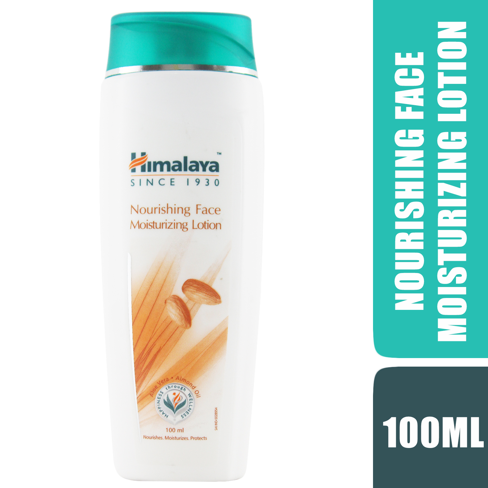 KEM DƯỠNG CẤP ẨM VÀ BẢO VỆ DA HIMALAYA NOURISHING FACE MOISTURIZING LOTION 100ML