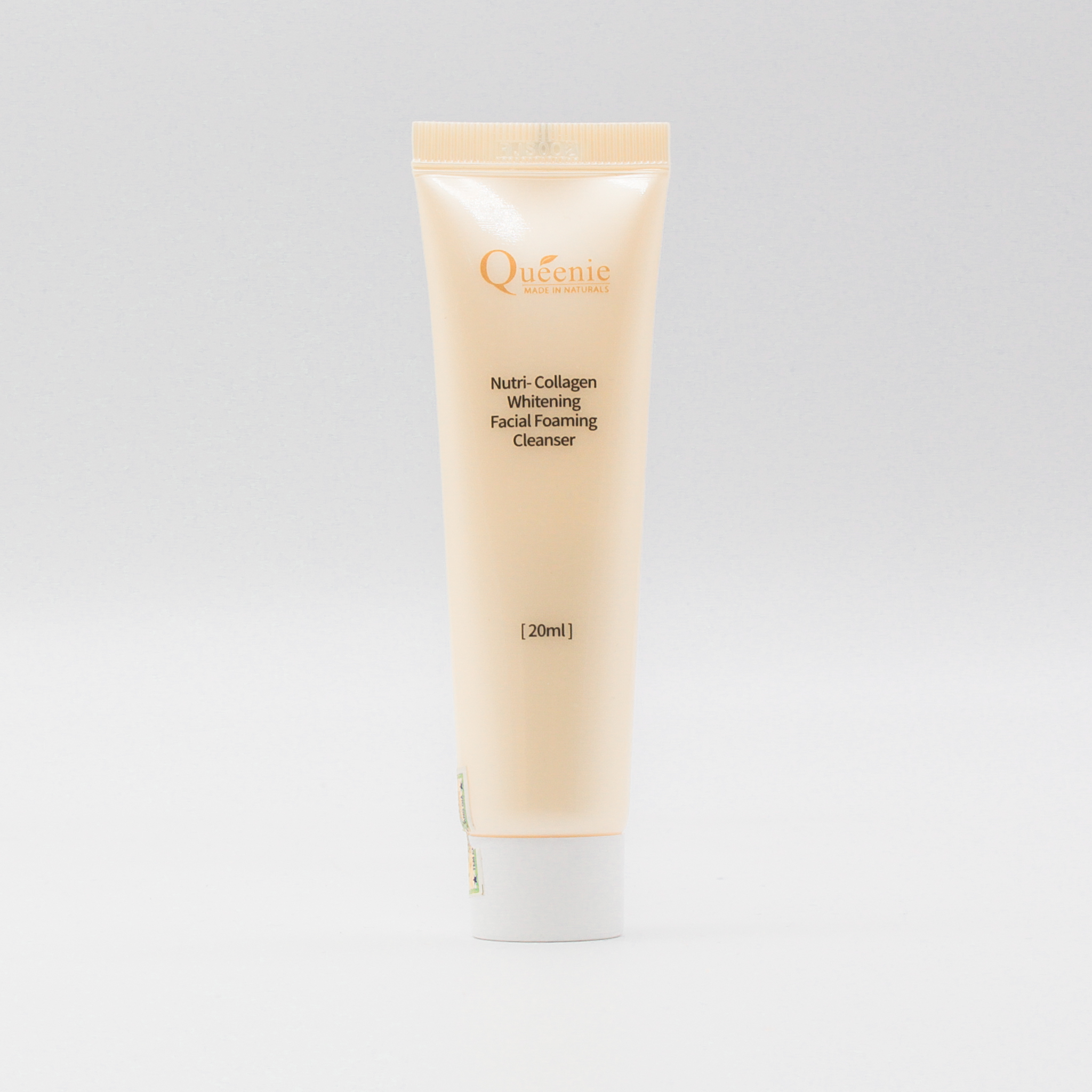 Sữa rửa mặt Collagen Queenie trải nghiệm rửa sạch bụi bẩn, dưỡng da trắng hồng 20ml - Mỹ Phẩm Hàn Quốc