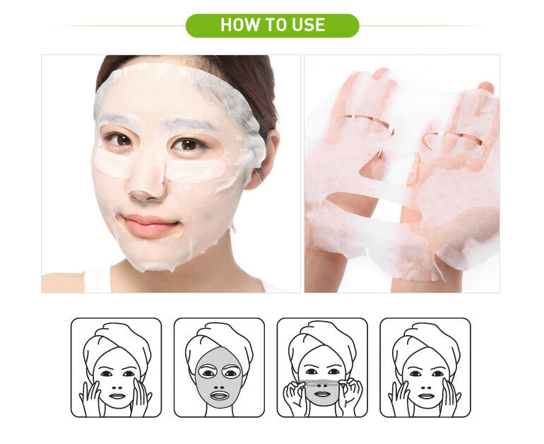 Mặt nạ dưỡng ẩm, làm trắng và mờ thâm sẹo  Beauskin Cica Centella Sheet Mask 30ml - Hàn Quốc Chính Hãng